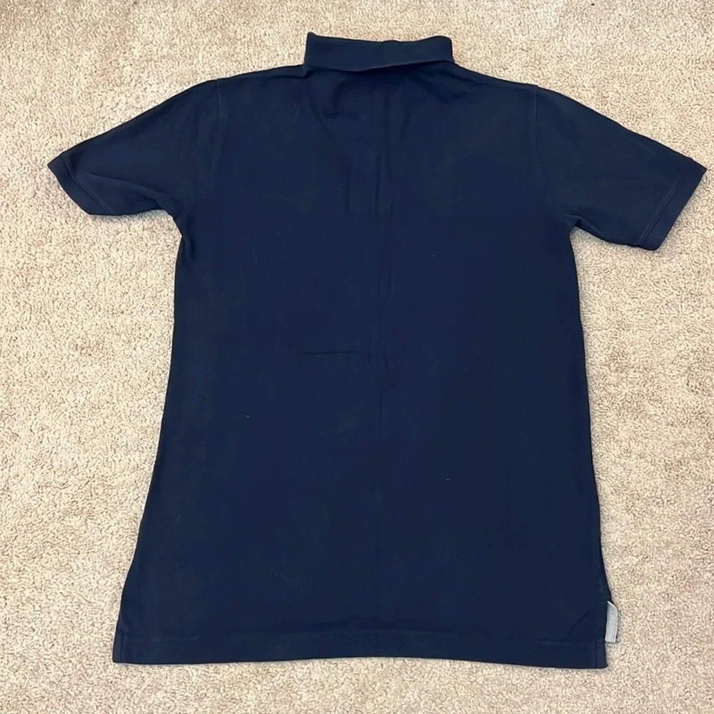 Gap Kids Uniform Polo Shirt in Navy Indigo Size XL 12
